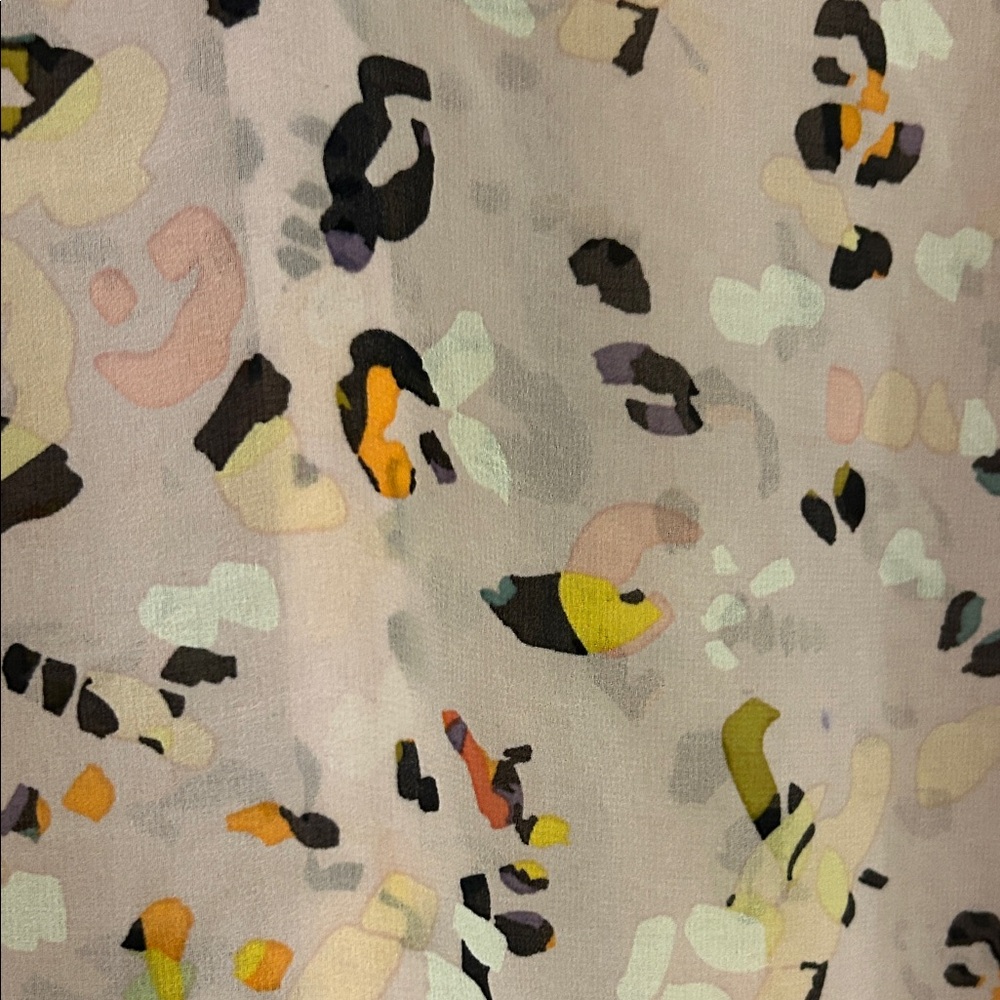 CAbi Multicolor Abstract Print Blouse - Picture 5 of 6